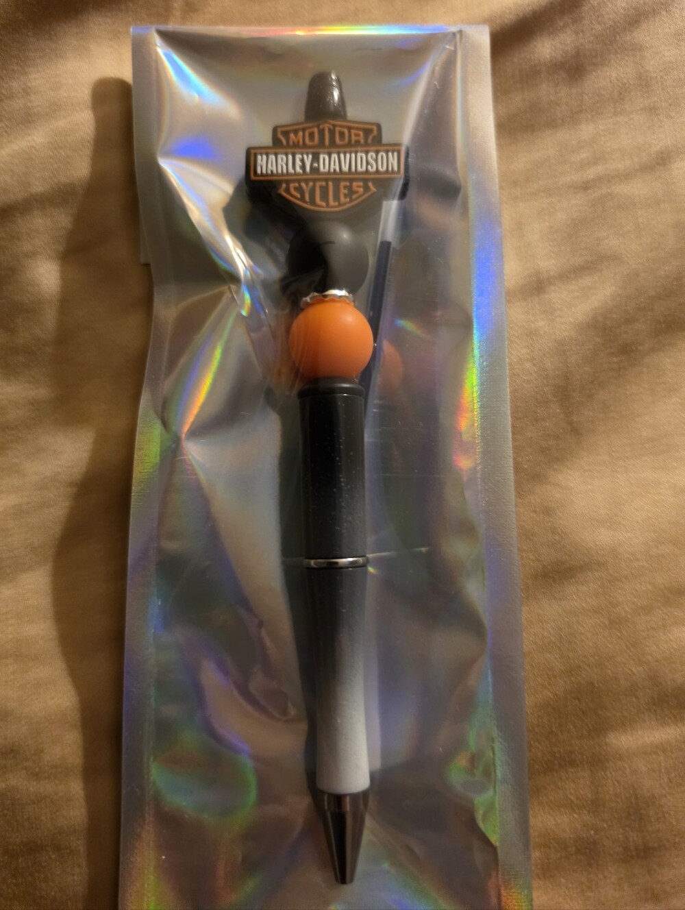 Harley-Davidson Beaded Pen
